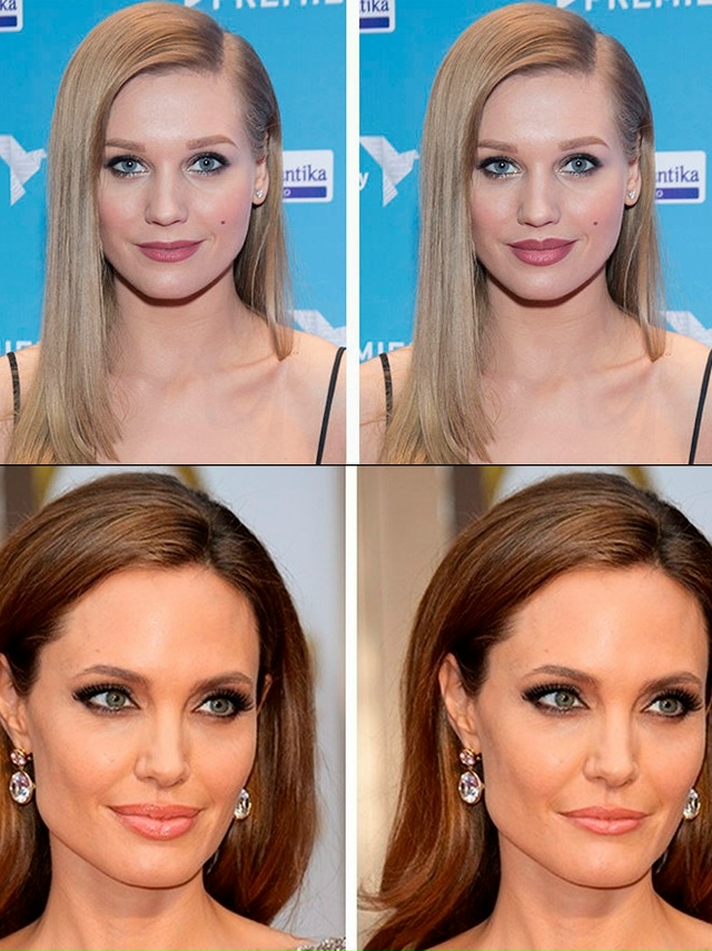 Гyбы игрaют вaжную pоль в воспpиятии лицa: фopмa, oбъем и про...