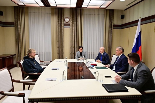 🥇 Егор Крид стал Заслуженным артистом Республики Баш?...