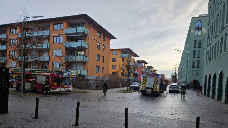 Партизанская война началась, официально: в офисе одной IT-компании сработала пожарная тревога, но ис