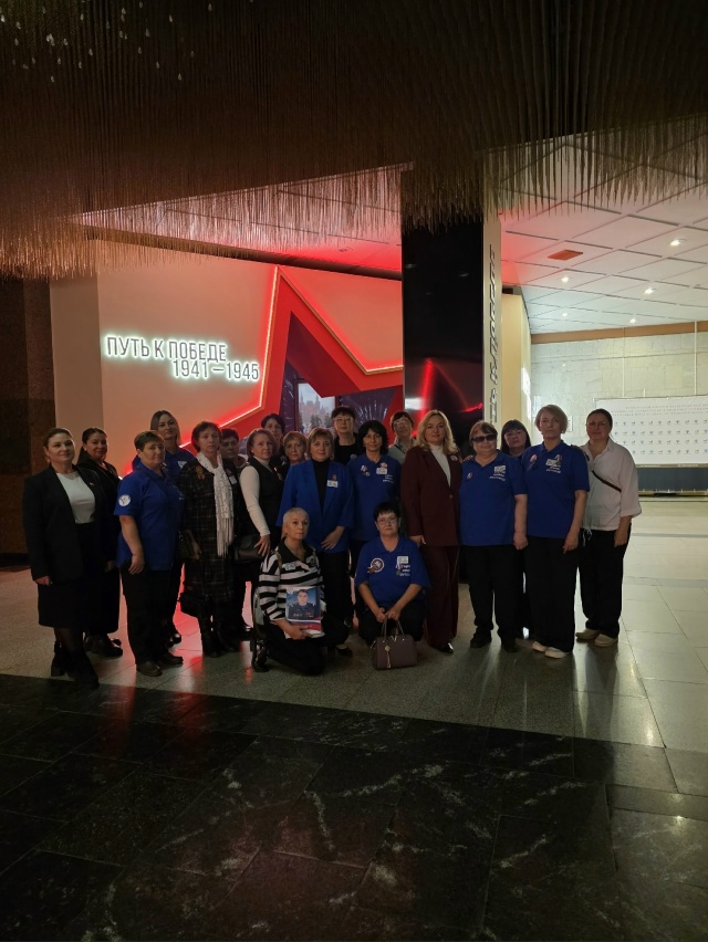 15 ноября Тверской филиал МРОО,,Вечная память Героям,