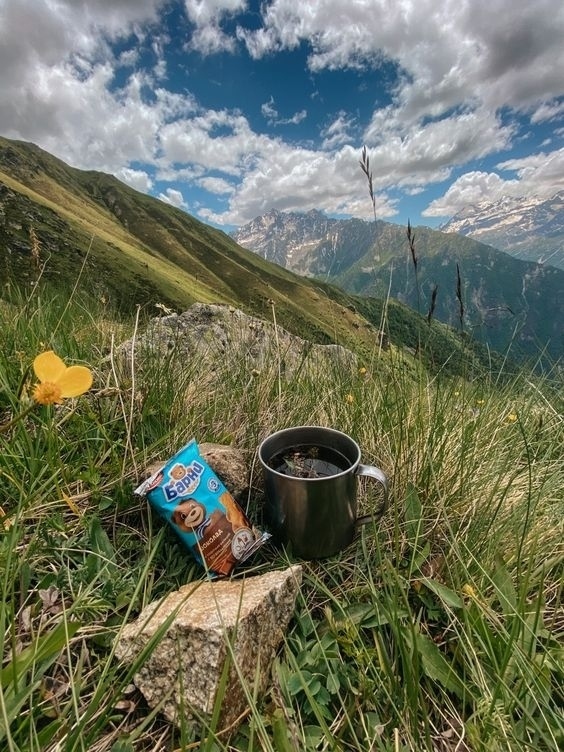 Хочешь почувствовать жизнь - отправляйся в поход.