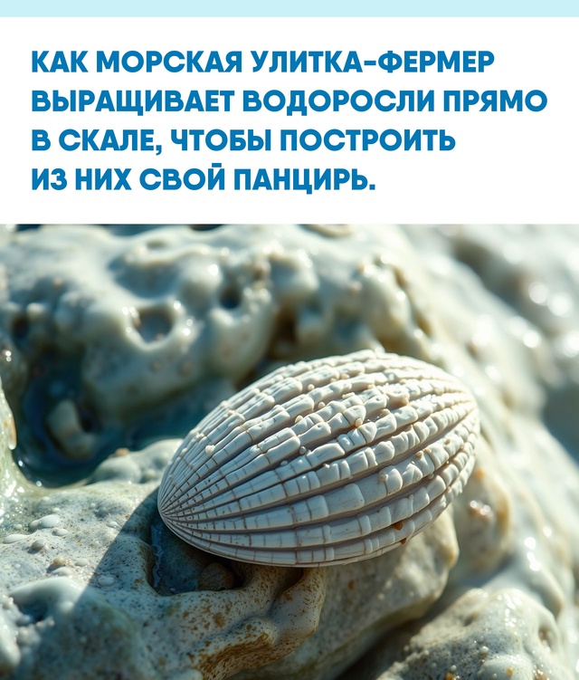 Мир природы полон неочевидных союзов, где выживание за...