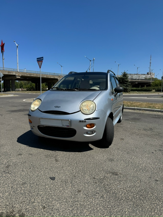 Продам Chery QQ 2008г. Объем 1.1 в отличном состоянии
Пробег 10...