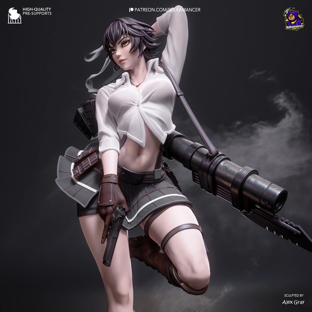 Lady (Devil May Cry 3)
Добавлена в каталог товаров.