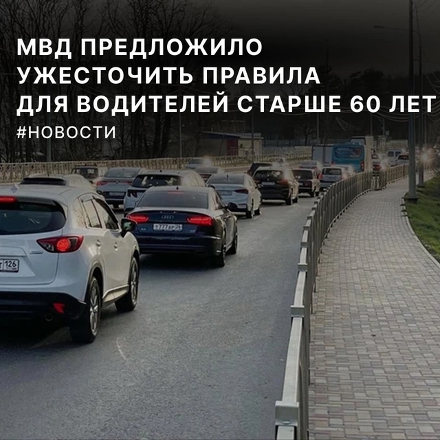 МВД предлагает ужесточить допуск к управлению транспо...