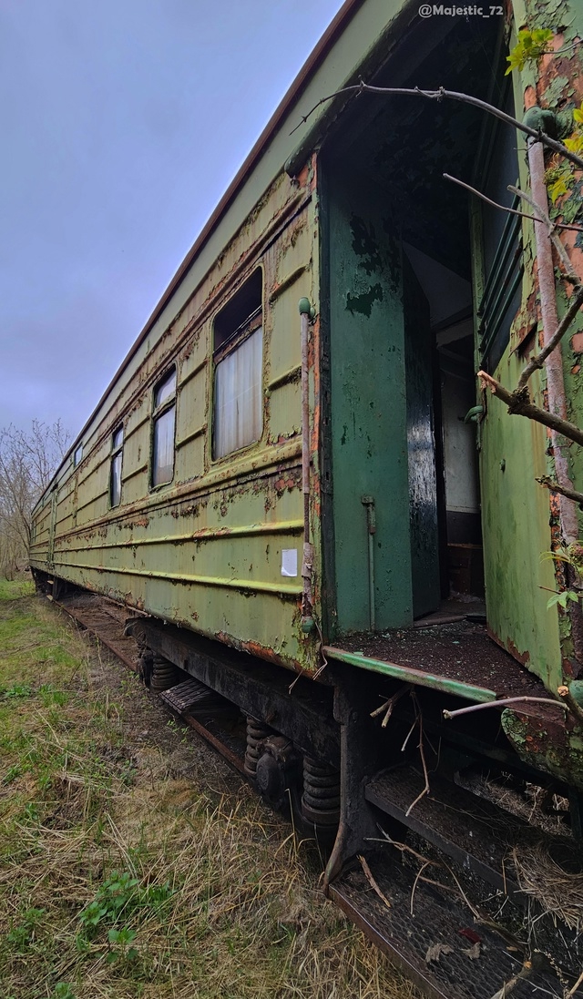 Кладбище паровозов 🚂☠
📸Владимир Каровец