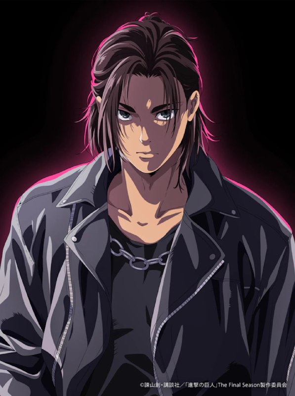 ⚡️Новые официальные иллюстрации с персонажами аниме «Атака Титанов»
