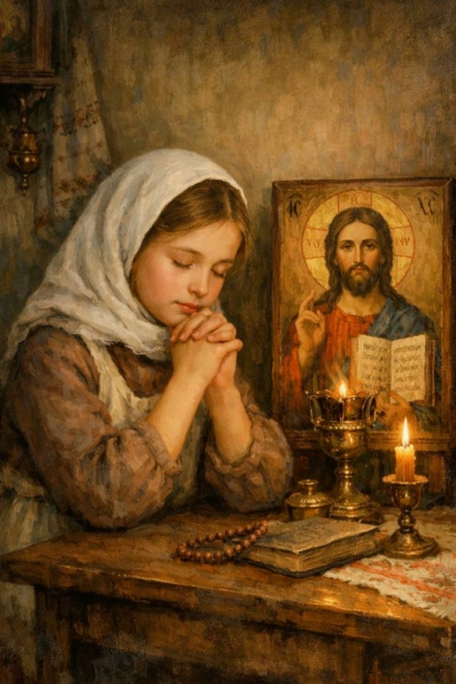 Пока в семье есть молитвенник, вы и живете хорошо. Не да...