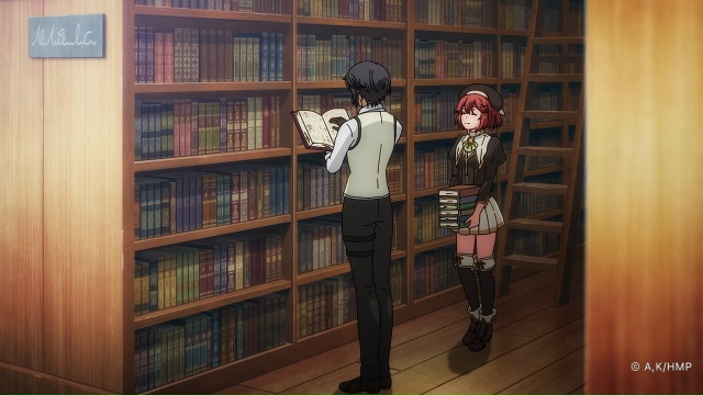 ⚔ Вышла шестая серия аниме «Придворный маг, пользовав?...