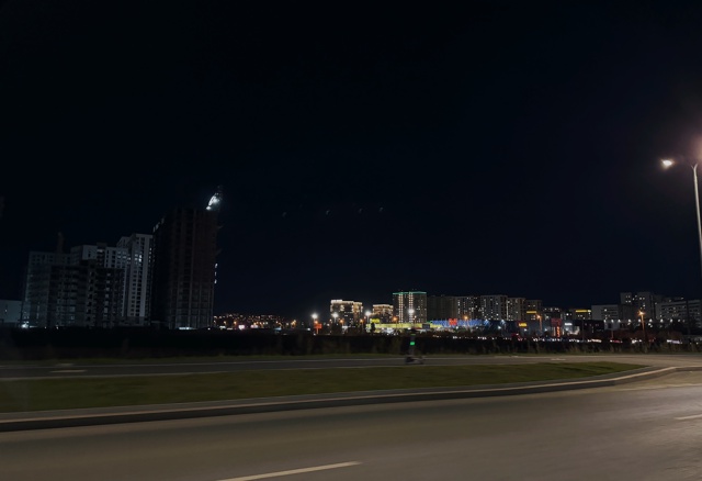 Доброй ночи, Тюмень✨