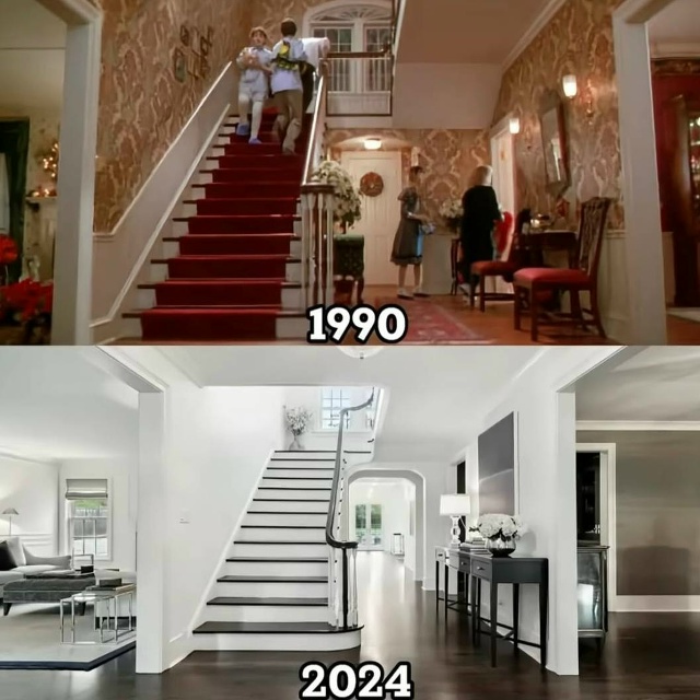 Как изменился дом из фильма «Один дома» за 34 года