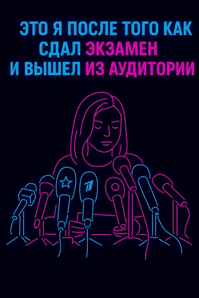 Вы не представляете, через что я только что прошёл