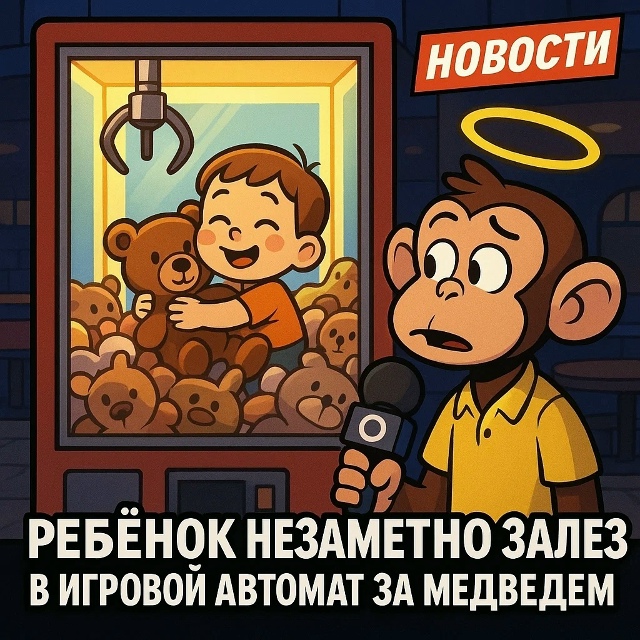 Безумные приколы
Родительство — это работа 24/7, и стоит...