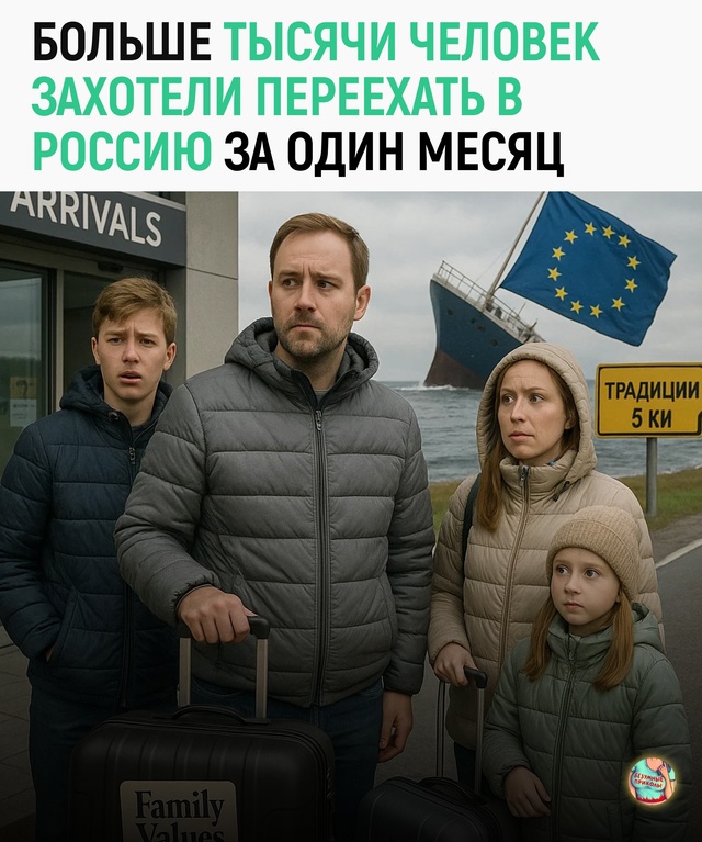 Когда корабль кажется тонущим — даже сибирская почва ?...