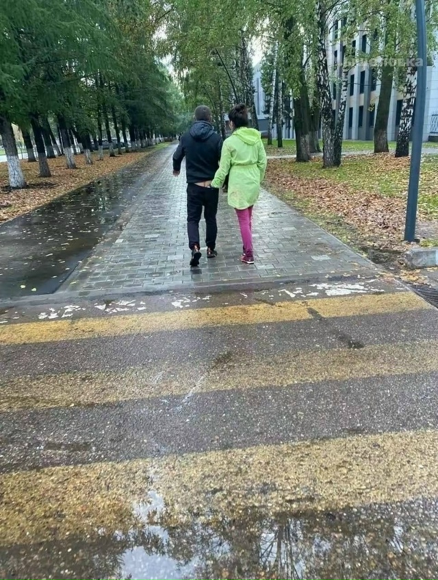 Романтический ноябрь в России, обстановка.
Это могли ?...