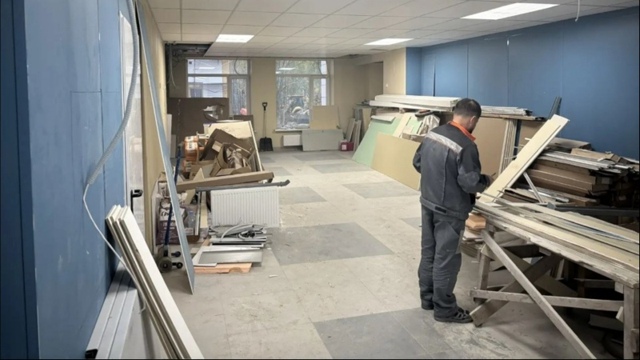 В детской поликлинике Апатитов завершены важные этапы...