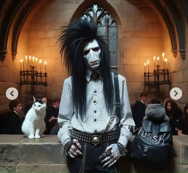 Нейросеть показала как бы выглядел Хогвартс, если бы в?...