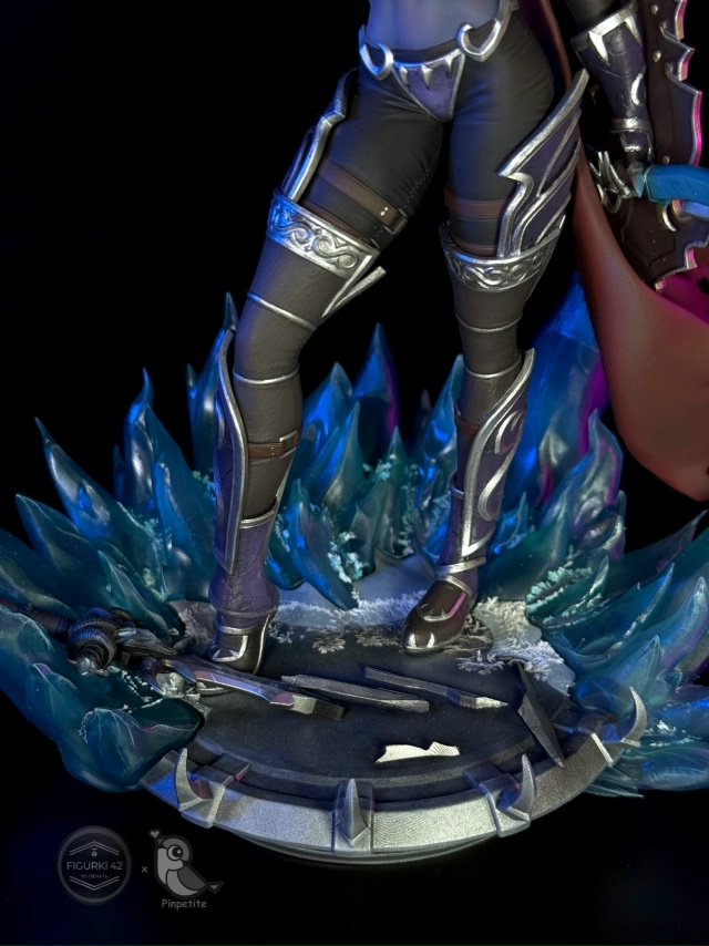 Сильвана Ветрокрылая. Ожившая легенда Азерота. 🌑
На?...