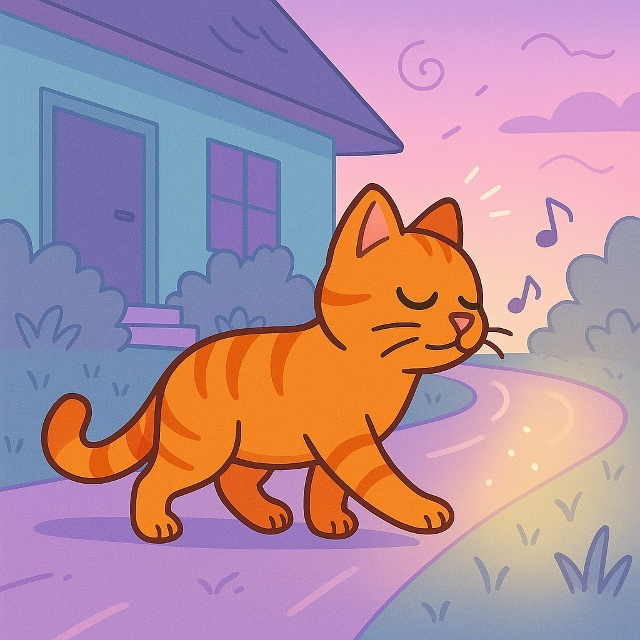 Кошки умеют «запоминать» путь к дому, создавая в голов?...