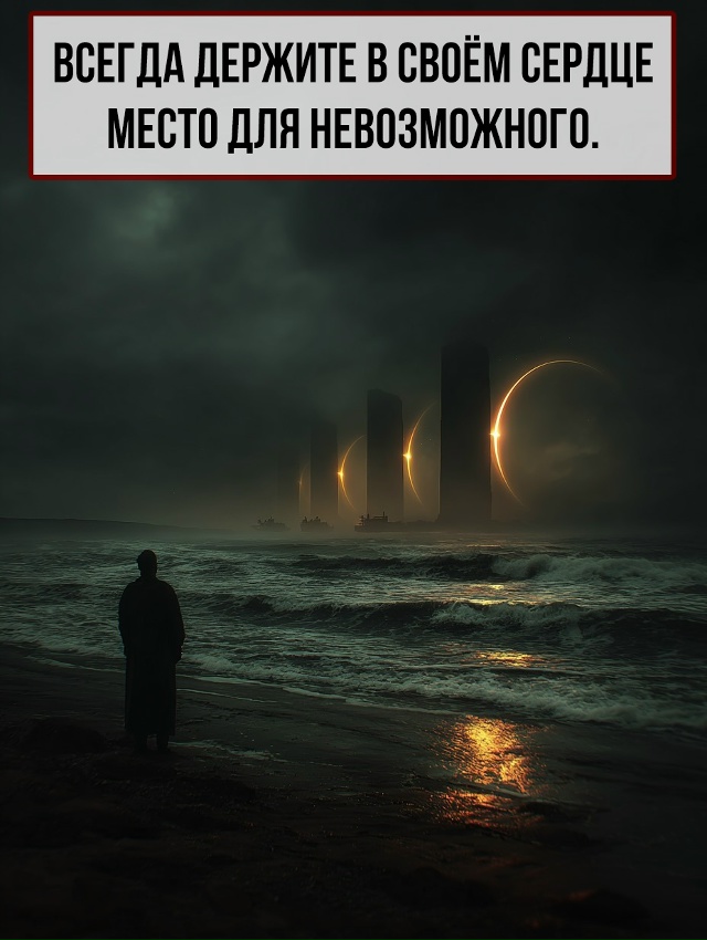 Не мотивация, не философия — просто то, что стоит помни...