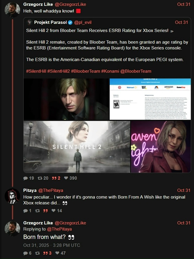 Bloober Team работает над DLC для ремейка Silent Hill 2.
Один из сце?...