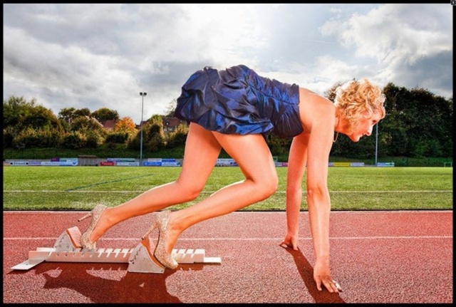 Немка Юлия Плечер устроила самый быстрый забег на высо...