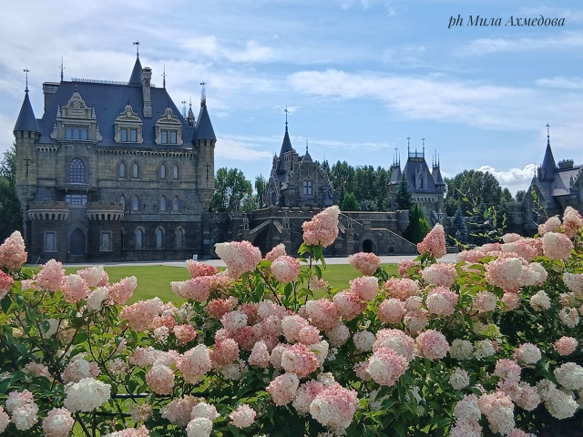 Замок Гарибальди. Самарская обл. 🏰