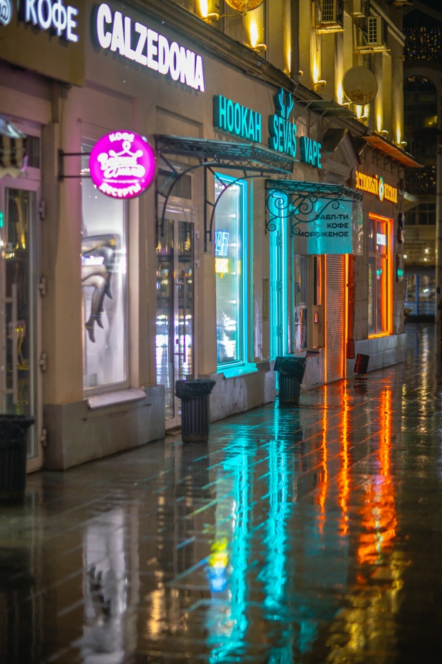 Ночной, влажный 🥰 Воронеж