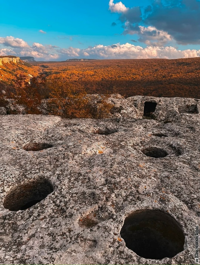 Пещерный город-крепость Эски-Кермен 🇷🇺