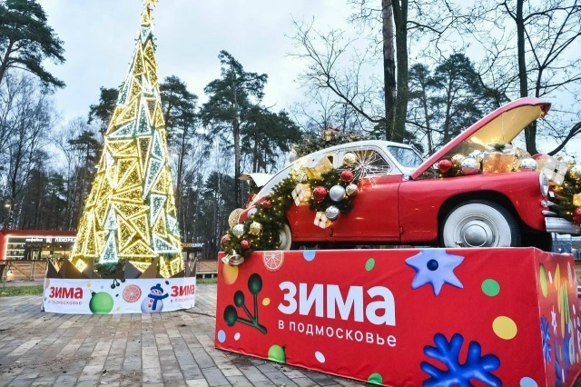 ❄Парк Пехорка в ожидании снега!