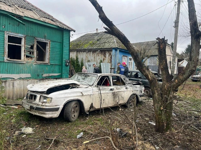❗️ Оперативные службы ведут ликвидацию последствий у...