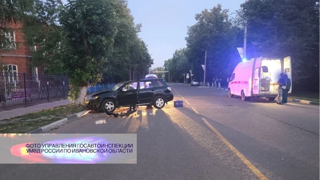 ‼️ В субботу в Родниках пьяный 20-летний водитель в 02-48...