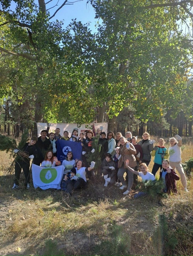 🌲Курские волонтеры посадили 