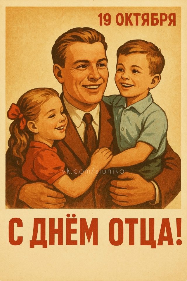 📆 Сегодня в России празднуется День отца!
Поздравляе?...