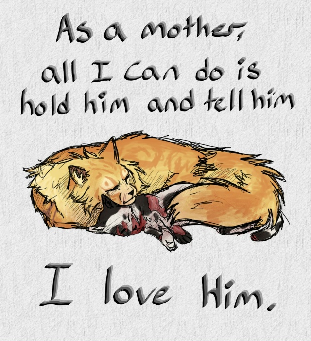 «Как воительница, я знаю, когда раны… не совместимы с ж...