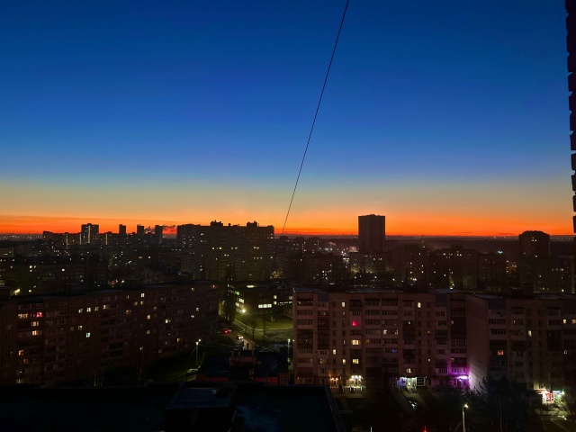 Наши закаты прекрасны 🌙