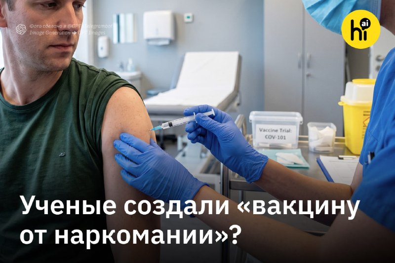 ✈️ Вакцину от фентанила тестируют в Нидерландах
Фентанил — синтетический опиоид примерно в 50 раз с