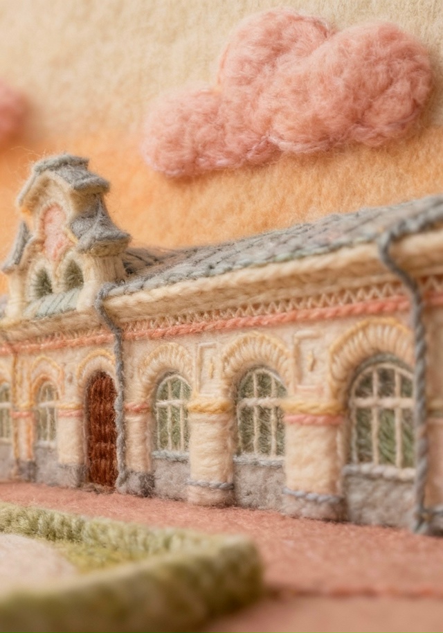 Как выглядел бы Кунгур, если он был во вселенной из вой?...