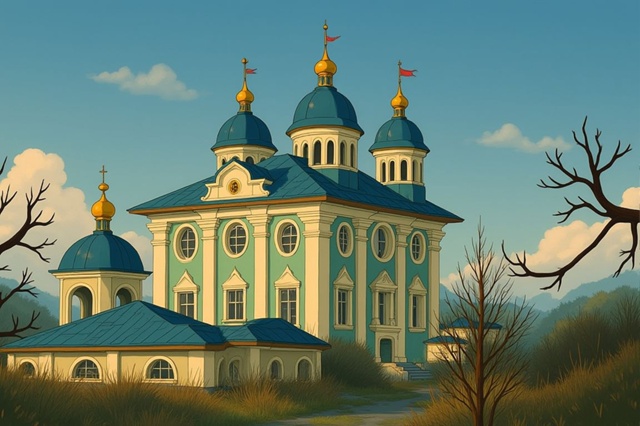 Смоленск в стиле Хаяо Миядзаки
Автор: [club211192626|@piter_v_karman...