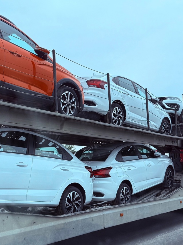 Новинка Lada Iskra поступает в розничную продажу уже в это ?...