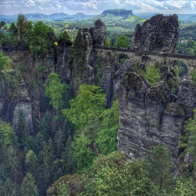 Национальный парк Саксонская Швейцария, Германия