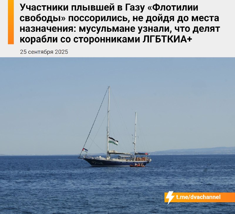 Участники «Флотилии свободы», направлявшейся в сектор Газа, чтобы прорвать его блокаду и доставить г