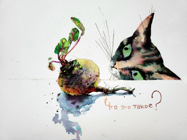 Маруся и свекла)
Скетч
Ишханова Елена