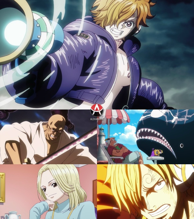 ☠ Выдали кадры к 1147 серии «Ван-Пис».
Её смотрим сегод?...