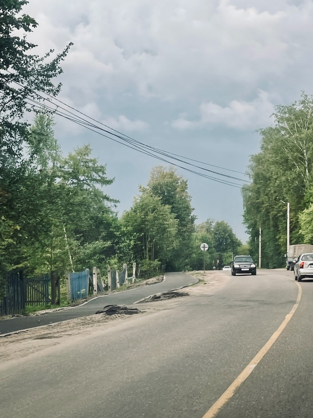Тротуар, который давно требовал ремонта готов 💪🏻 Ост...