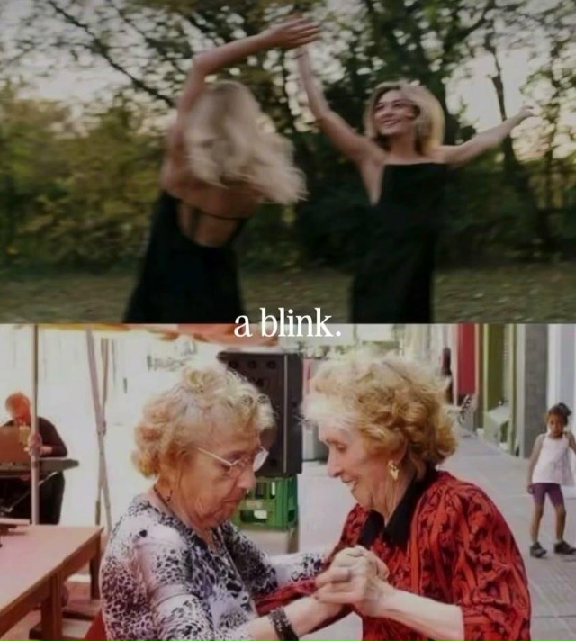 Жизнь летит быстрее, чем нам кажется...