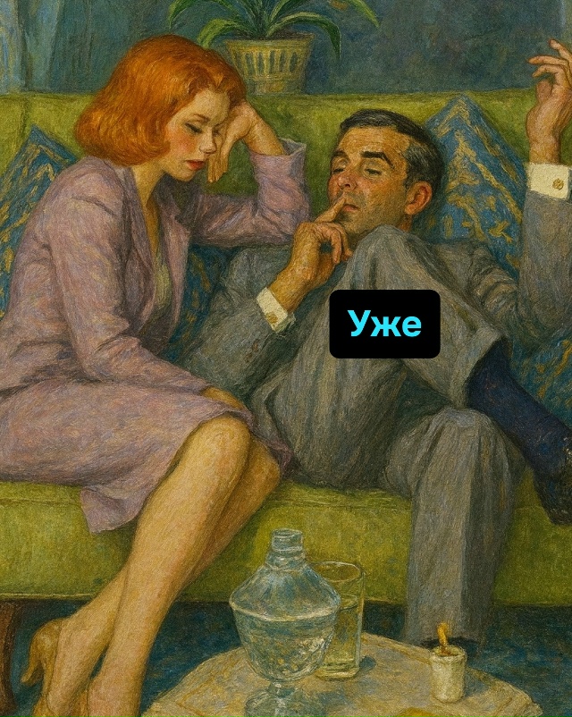 Иногда вопрос звучит как угроза, а ответ — как предсме?...