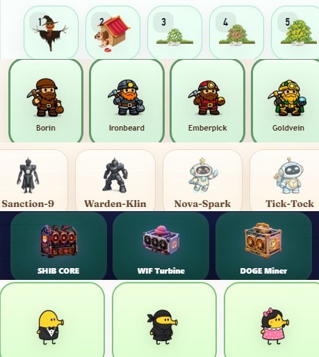 #Fomo_Fighters #Grow_Tea #Golden_Miner #Signal2193 #MEME_MINING #PandaFiT #Doodle_Jump
Комбо