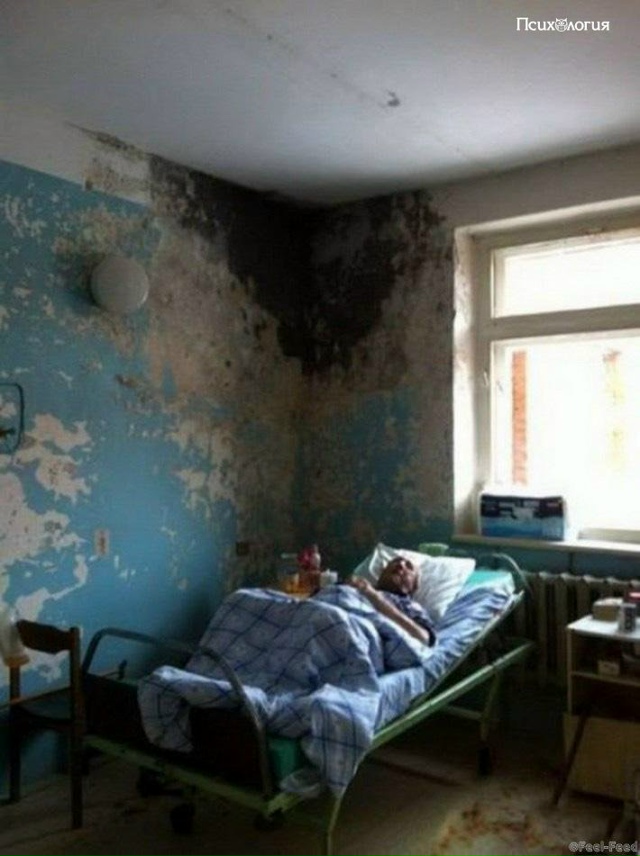 Не понимаю, как в такой богатой стране могут быть такие...