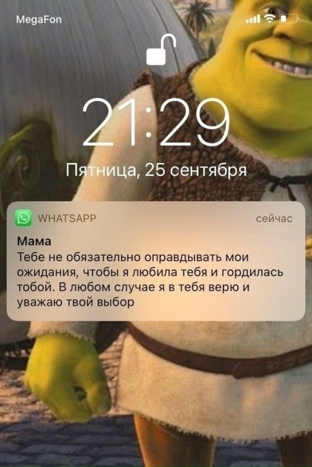 Такие сообщения я хочу получать😅